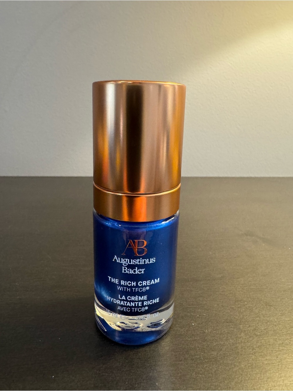 Augustinus Bader The Rich Cream 15 ml .5 oz Travel Size NEW